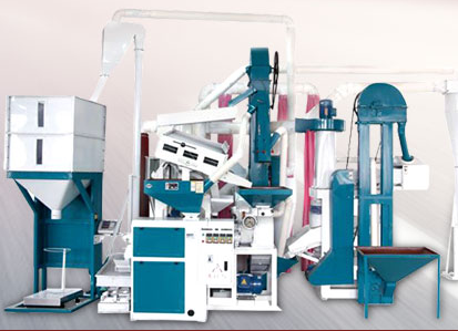 15-15新三型组合碾米机系列